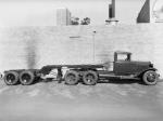 Ford Model AA 6 Wheel Tractor Truck 1930 года
